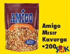 AMİGO MISIR KAVURGA 200 G
